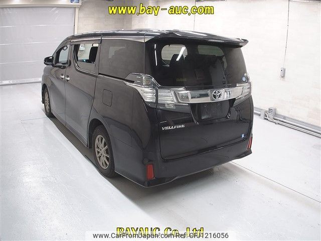 toyota vellfire 2015 -TOYOTA--Vellfire AGH35W-0001662---TOYOTA--Vellfire AGH35W-0001662- image 2