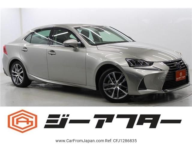 lexus is 2017 -LEXUS--Lexus IS DAA-AVE30--AVE30-5064021---LEXUS--Lexus IS DAA-AVE30--AVE30-5064021- image 1