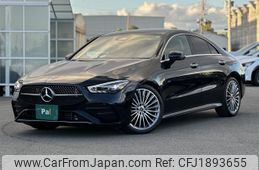 mercedes-benz cla-class 2024 CFJ1893655