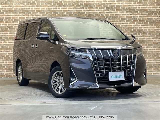 toyota alphard 2020 -TOYOTA--Alphard 6AA-AYH30W--AYH30-0111267---TOYOTA--Alphard 6AA-AYH30W--AYH30-0111267- image 1