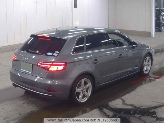 audi a3 2018 quick_quick_DBA-8VCXS_WAUZZZ8V9JA046971 image 2