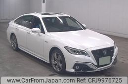 toyota crown-hybrid 2018 quick_quick_6AA-AZSH21_AZSH21-1001349