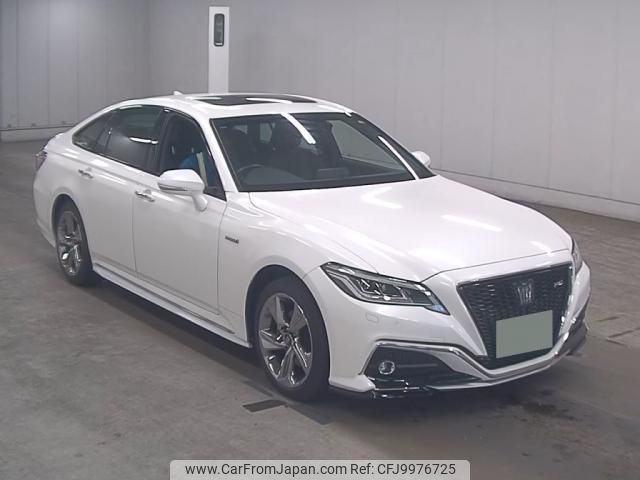 toyota crown-hybrid 2018 quick_quick_6AA-AZSH21_AZSH21-1001349 image 1