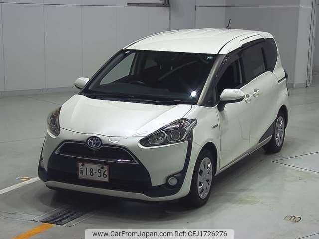 toyota sienta 2018 CFJ1726276 image 1