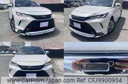 toyota harrier 2022 quick_quick_MXUA80_MXUA80-0070872