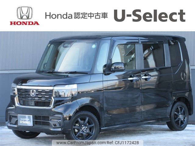 honda n-box 2023 -HONDA--N BOX 6BA-JF6--JF6-2003164---HONDA--N BOX 6BA-JF6--JF6-2003164- image 1