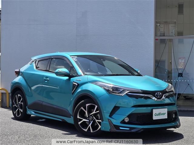 toyota c-hr 2017 -TOYOTA--C-HR DAA-ZYX10--ZYX10-2005143---TOYOTA--C-HR DAA-ZYX10--ZYX10-2005143- image 1