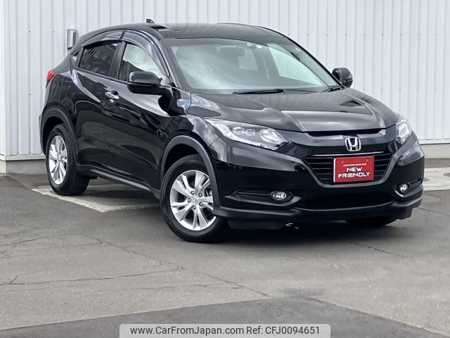 honda vezel 2017 -HONDA--VEZEL 6BA-RU2--RU2-1205396---HONDA--VEZEL 6BA-RU2--RU2-1205396- image 1