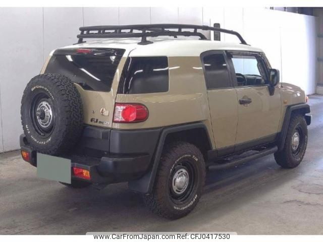 toyota fj-cruiser 2014 quick_quick_CBA-GSJ15W_0129194 image 2