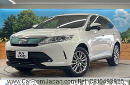 toyota harrier 2018 -TOYOTA--Harrier DBA-ZSU60W--ZSU60-0156552---TOYOTA--Harrier DBA-ZSU60W--ZSU60-0156552-