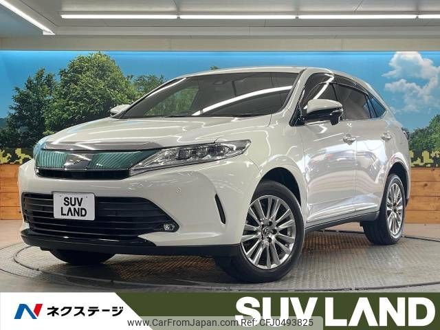 toyota harrier 2018 -TOYOTA--Harrier DBA-ZSU60W--ZSU60-0156552---TOYOTA--Harrier DBA-ZSU60W--ZSU60-0156552- image 1