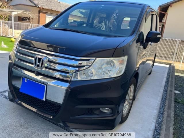 honda stepwagon 2010 -HONDA--Stepwgn DBA-RK5--RK5-1101157---HONDA--Stepwgn DBA-RK5--RK5-1101157- image 1