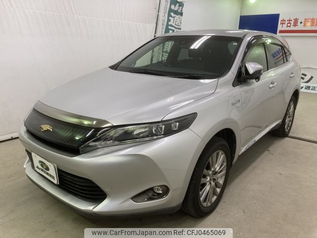 toyota harrier 2015 YAMAKATSU_AVU65-0026734 image 1