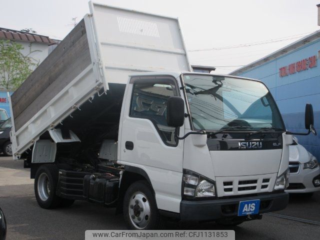 isuzu elf-truck 2006 -ISUZU 【名変中 】--Elf NKS81AN--7003258---ISUZU 【名変中 】--Elf NKS81AN--7003258- image 1