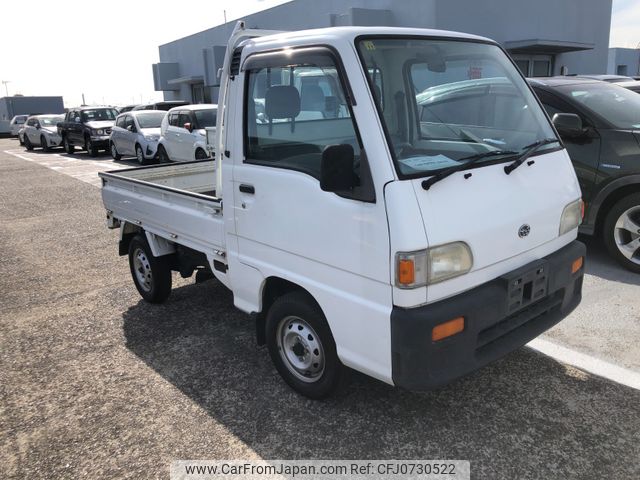 subaru sambar-truck 1997 CFJ domestic stock image 2