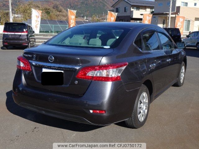 nissan sylphy 2013 -NISSAN--SYLPHY TB17--013011---NISSAN--SYLPHY TB17--013011- image 2