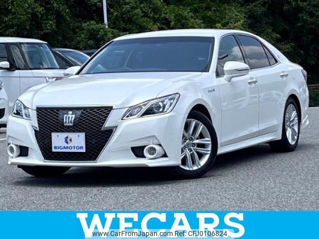 toyota crown-hybrid 2013 quick_quick_AWS210_AWS210-6035397 image 1