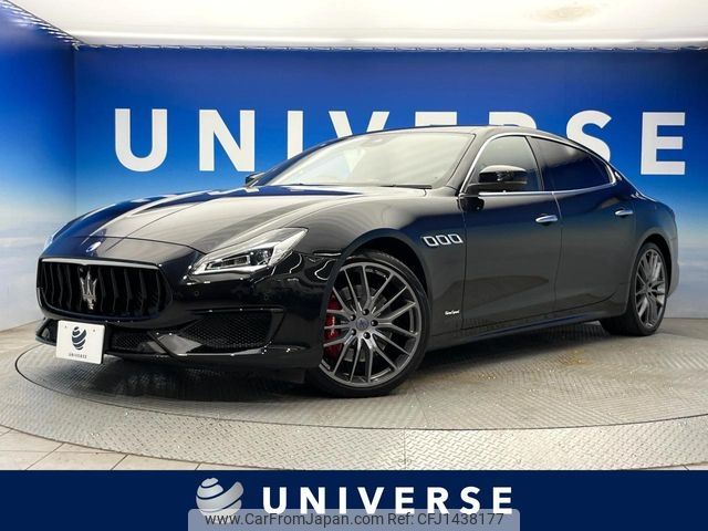 maserati quattroporte 2018 -MASERATI--Maserati Quattroporte ABA-MQP30A--ZAMYP56C001282965---MASERATI--Maserati Quattroporte ABA-MQP30A--ZAMYP56C001282965- image 1