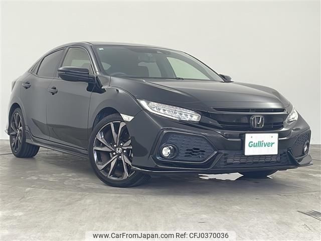 honda civic 2018 -HONDA--Civic DBA-FK7--FK7-1008852---HONDA--Civic DBA-FK7--FK7-1008852- image 1