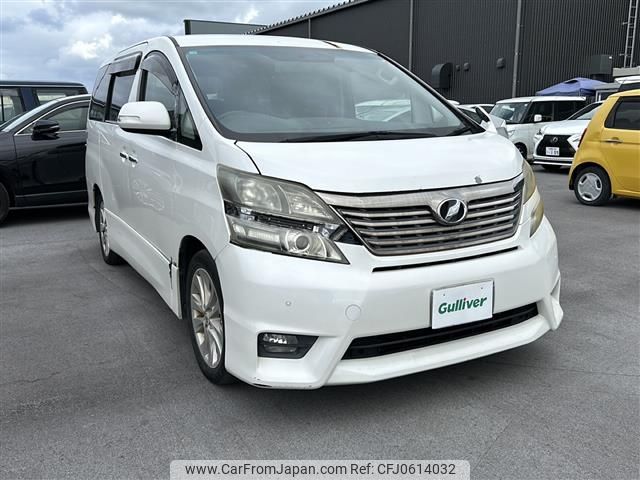 toyota vellfire 2010 -TOYOTA--Vellfire DBA-ANH20W--ANH20-8116853---TOYOTA--Vellfire DBA-ANH20W--ANH20-8116853- image 1