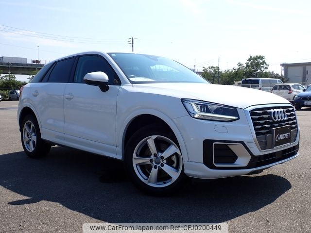 audi q2 2018 -AUDI--Audi Q2 ABA-GACHZ--WAUZZZGA2JA114042---AUDI--Audi Q2 ABA-GACHZ--WAUZZZGA2JA114042- image 1