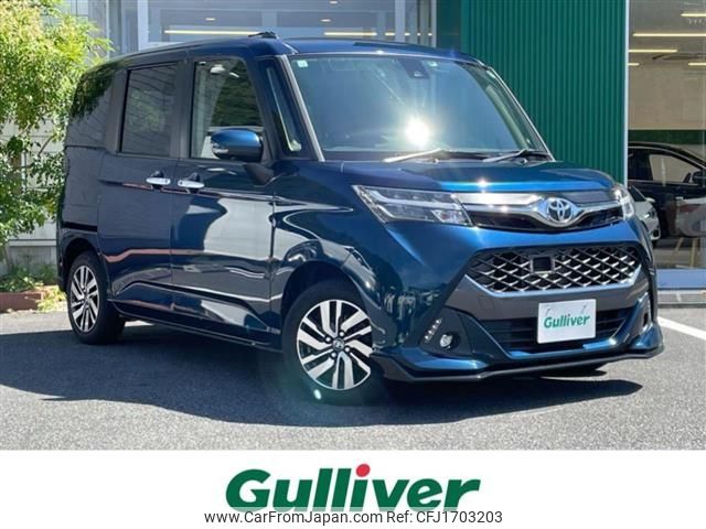 toyota tank 2017 CFJ1703203 image 1