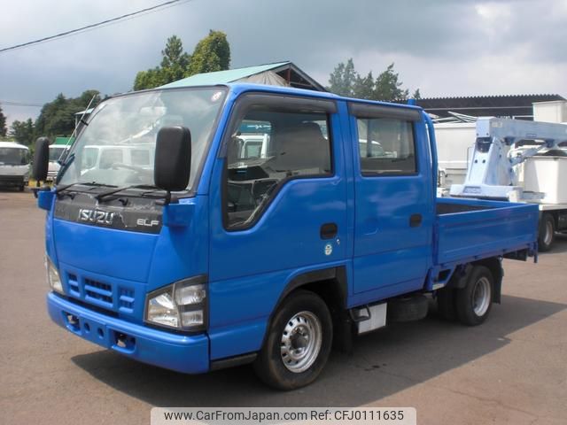 isuzu elf-truck 2006 GOO_NET_EXCHANGE_0403152A30240814W001 image 1