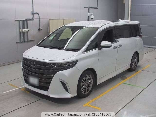 toyota alphard 2023 -TOYOTA 【神戸 356ｾ 910】--Alphard 6AA-AAHH40W--AAHH40W-0004474---TOYOTA 【神戸 356ｾ 910】--Alphard 6AA-AAHH40W--AAHH40W-0004474- image 1