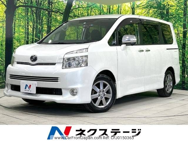 toyota voxy 2009 -TOYOTA--Voxy DBA-ZRR70W--ZRR70-0261262---TOYOTA--Voxy DBA-ZRR70W--ZRR70-0261262- image 1