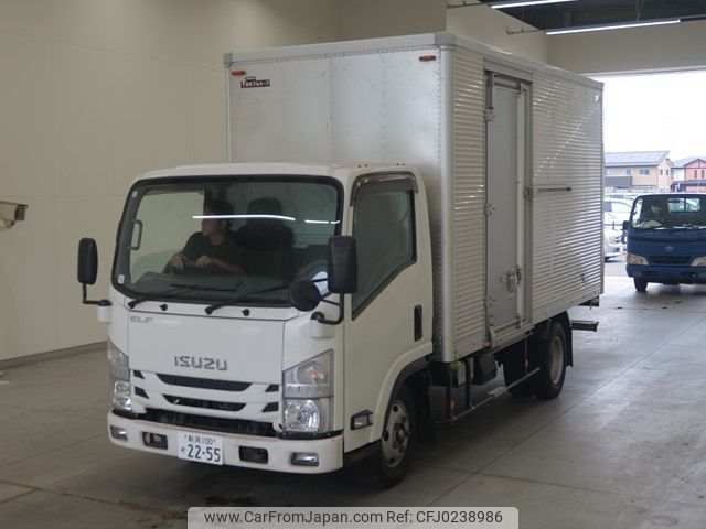 isuzu elf-truck 2019 -ISUZU 【新潟 100ｿ2255】--Elf NMR85AN-7043663---ISUZU 【新潟 100ｿ2255】--Elf NMR85AN-7043663- image 1