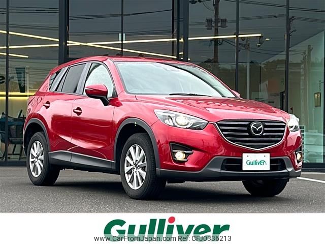 mazda cx-5 2016 -MAZDA--CX-5 DBA-KEEFW--KEEFW-205031---MAZDA--CX-5 DBA-KEEFW--KEEFW-205031- image 1