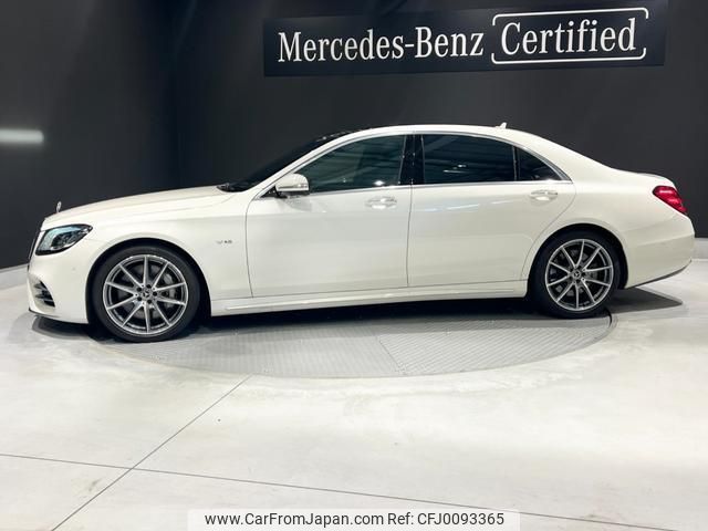 mercedes-benz s-class 2019 quick_quick_222176C_WDD2221761A459353 image 2