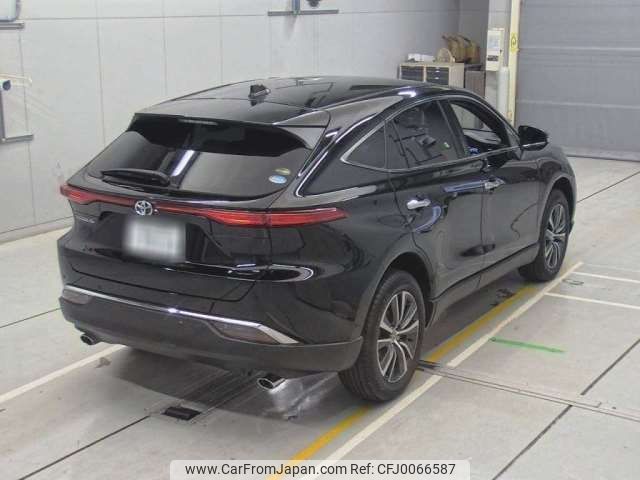 toyota harrier 2020 -TOYOTA 【富士山 340ｻ7931】--Harrier 6BA-MXUA80--MXUA80-0004542---TOYOTA 【富士山 340ｻ7931】--Harrier 6BA-MXUA80--MXUA80-0004542- image 2