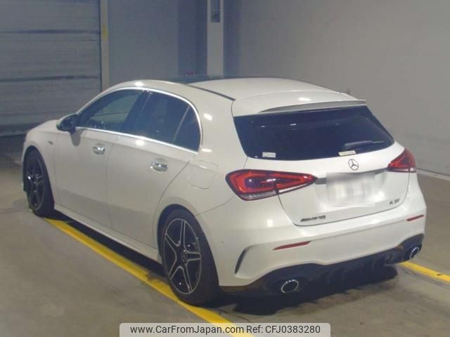 mercedes-benz a-class 2020 quick_quick_4BA-177051M_WDD1770512J159136 image 2