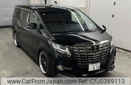 toyota alphard 2017 -TOYOTA 【熊谷 349フ810】--Alphard AGH30W-0122366---TOYOTA 【熊谷 349フ810】--Alphard AGH30W-0122366-