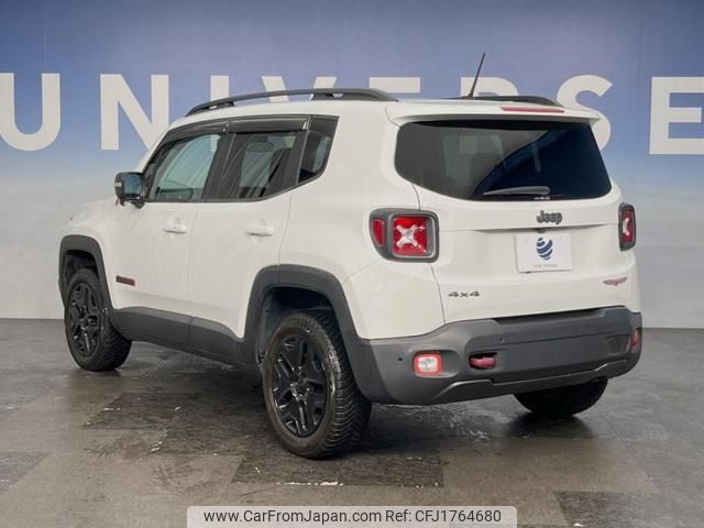 jeep renegade 2017 CFJ1764680 image 2