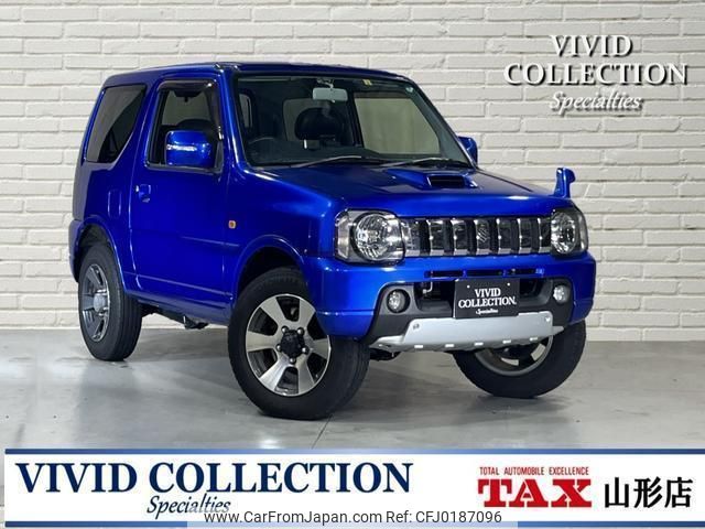 suzuki jimny 2012 quick_quick_ABA-JB23W_JB23W-669547 image 1