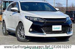 toyota harrier 2016 -TOYOTA--Harrier DBA-ZSU65W--ZSU65-0019446---TOYOTA--Harrier DBA-ZSU65W--ZSU65-0019446-