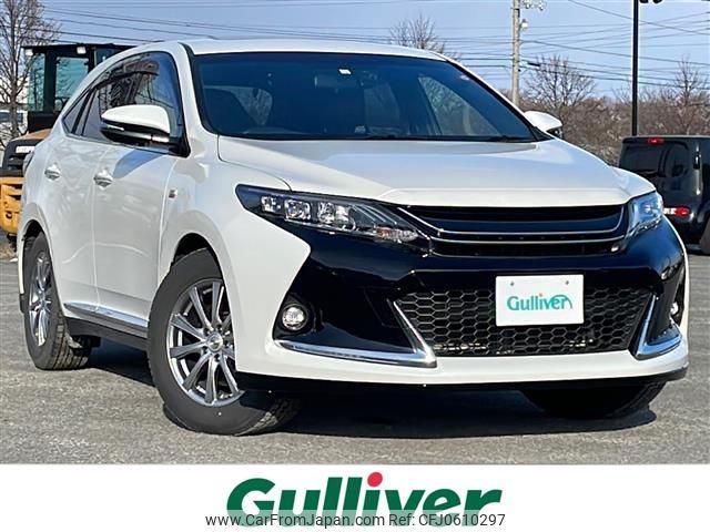 toyota harrier 2016 -TOYOTA--Harrier DBA-ZSU65W--ZSU65-0019446---TOYOTA--Harrier DBA-ZSU65W--ZSU65-0019446- image 1