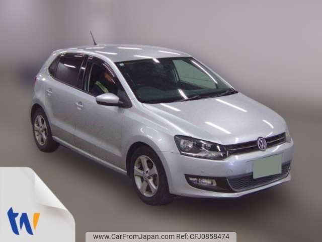 volkswagen polo 2010 -VOLKSWAGEN--VW Polo DBA-6RCBZ--WVWZZZ6RZBU004661---VOLKSWAGEN--VW Polo DBA-6RCBZ--WVWZZZ6RZBU004661- image 1