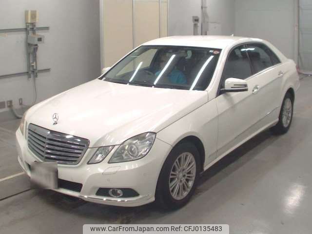 mercedes-benz e-class 2010 -MERCEDES-BENZ--Benz E Class DBA-212054C--WDD2120542A048241---MERCEDES-BENZ--Benz E Class DBA-212054C--WDD2120542A048241- image 1