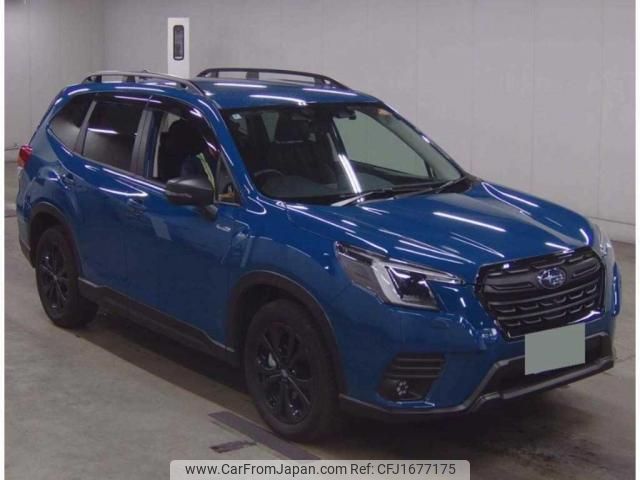 subaru forester 2024 CFJ1677175 image 1