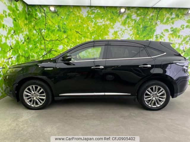 toyota harrier-hybrid 2014 quick_quick_DAA-AVU65W_AVU65-0020022 image 2