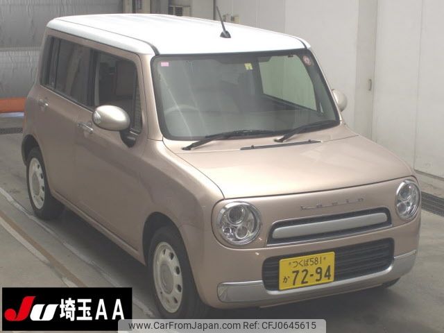 suzuki alto-lapin 2013 -SUZUKI 【つくば 581ｶ7294】--Alto Lapin HE22S-820671---SUZUKI 【つくば 581ｶ7294】--Alto Lapin HE22S-820671- image 1