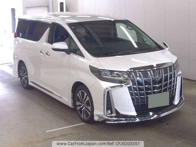 toyota alphard 2020 -TOYOTA 【品川 351ﾀ 217】--Alphard 3BA-AGH30W--AGH30-9018884---TOYOTA 【品川 351ﾀ 217】--Alphard 3BA-AGH30W--AGH30-9018884- image 1