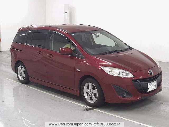 mazda premacy 2013 -MAZDA 【広島 377ﾈ24】--Premacy CWFFW-109131---MAZDA 【広島 377ﾈ24】--Premacy CWFFW-109131- image 1