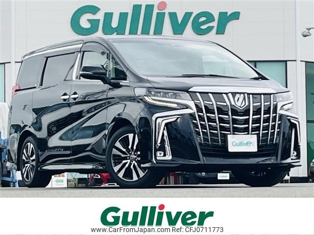 toyota alphard 2021 -TOYOTA--Alphard 3BA-AGH30W--AGH30-0389563---TOYOTA--Alphard 3BA-AGH30W--AGH30-0389563- image 1