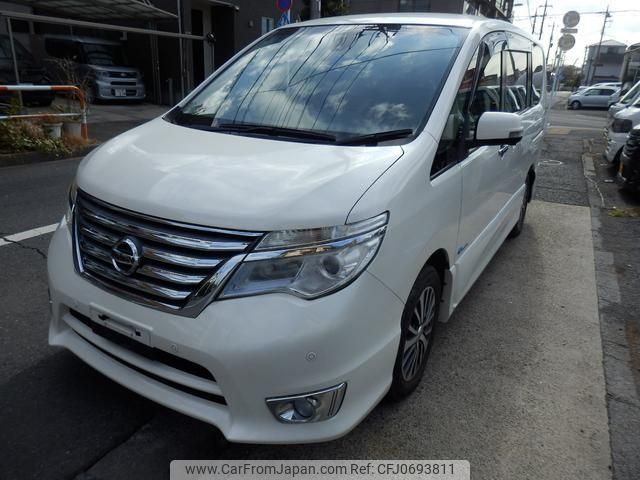 nissan serena 2014 -NISSAN--Serena HFC26--209070---NISSAN--Serena HFC26--209070- image 1