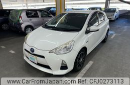 toyota aqua 2012 AF-NHP10-6062053