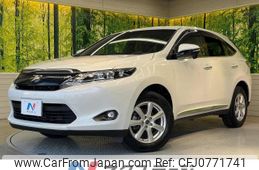 toyota harrier 2016 -TOYOTA--Harrier DBA-ZSU60W--ZSU60-0091269---TOYOTA--Harrier DBA-ZSU60W--ZSU60-0091269-